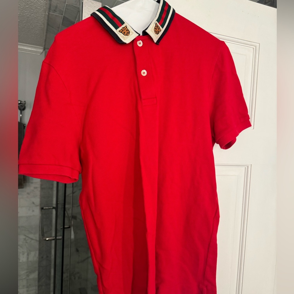 Authentic Gucci polo